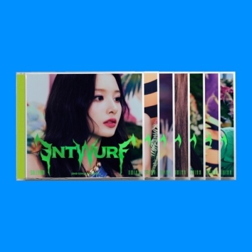Nmixx - Entwurf - Jewel Case Version - incl. 16pg Photo Book + Photo Card