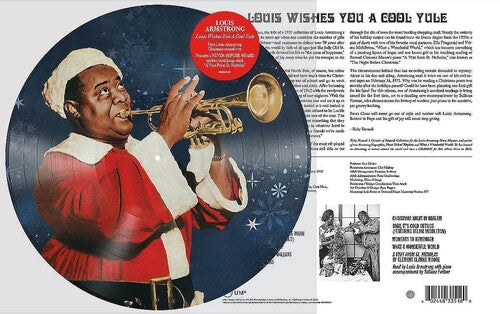 Louis Armstrong - Louis Wishes You A Cool Yule
