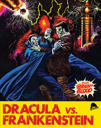 Dracula vs. Frankenstein / Brain of Blood