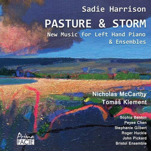 Pasture & Storm: New Music for Left Hand Piano & - Pasture & Storm: New Music For Left Hand Piano & Ensembles / Various
