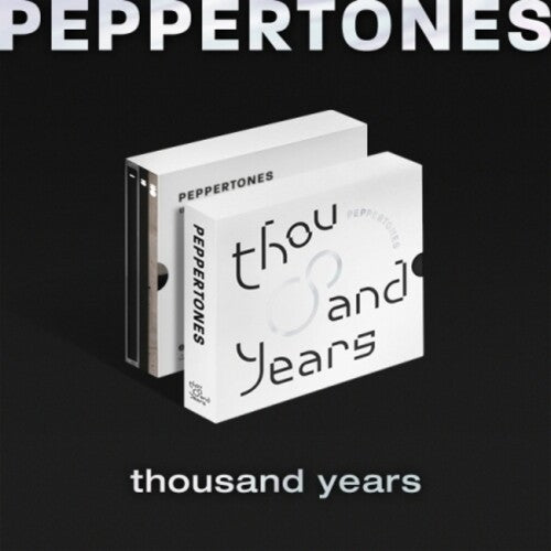 Peppertones - Thousand Years - incl. 48pg Booklet + 8pg Photo Brochure
