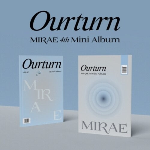 Mirae - Ourturn - Random Cover - incl. 88pg Photo Book, Photo Card, Poster, DIY Bookmark, Bookmark, Message Card + 2 Stickers