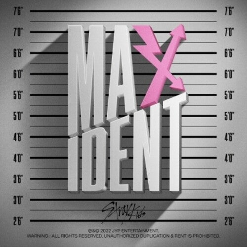 Stray Kids - Maxident - Normal Version