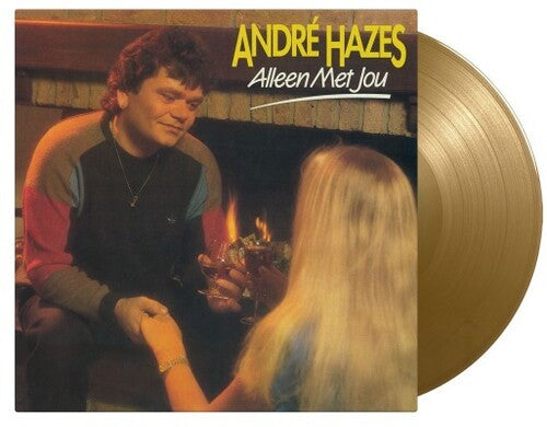 Andre Hazes - Alleen Met Jou - Limited 180-Gram Gold Colored Vinyl