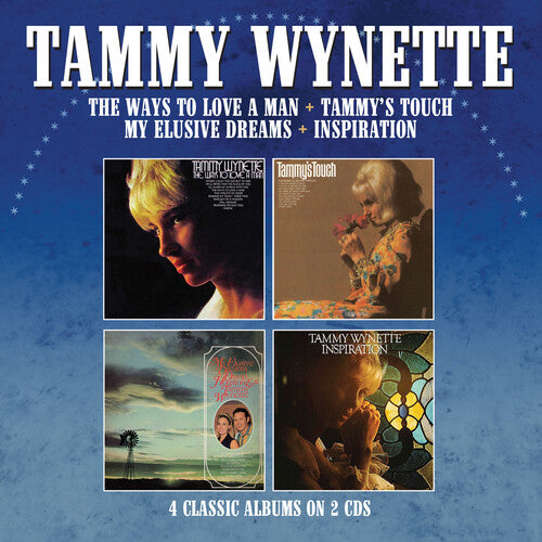 Tammy Wynette - Ways To Love A Man / Tammy's Touch / My Elusive Dreams / Inspirations