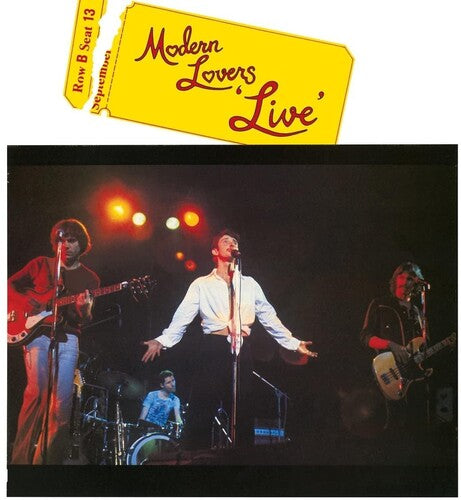 Jonathan Richman & the Modern Lovers - MODERN LOVERS LIVE