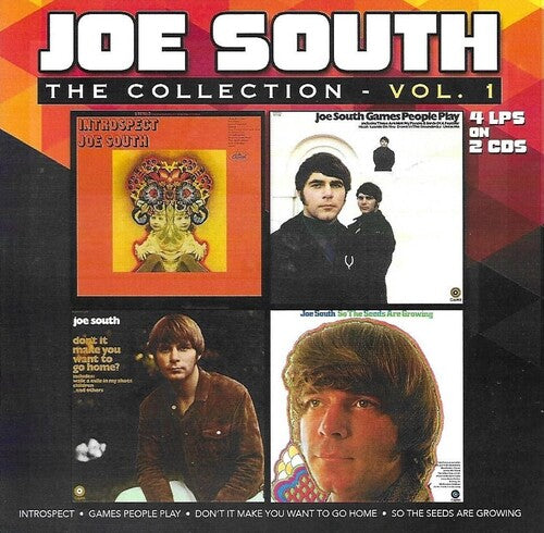 Joe South - Collection, Vol. 1-4 Lps on 2 CDs