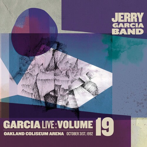 Jerry Garcia - Garcia Live Vol. 19: October 31st, 1992 - Oakland Coliseum Arena
