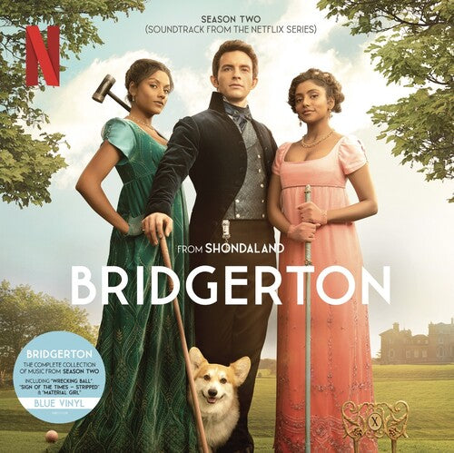 Bridgerton Season 2 (Soundtrack From Netflix)/ Ost - Bridgerton Season Two (Soundtrack From The Netflix Series) [Blue 2 LP]