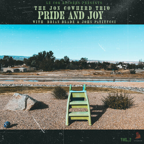 Jon Cowherd Trio/ Brian Blade / John Patitucci - Pride & Joy
