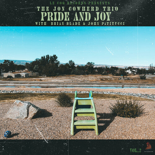 Jon Cowherd Trio/ Brian Blade / John Patitucci - Pride & Joy