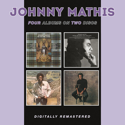 Johnny Mathis - Me & Mrs Jones / Killing Me Softly With Her Song / I'm Coming Home / Feelings