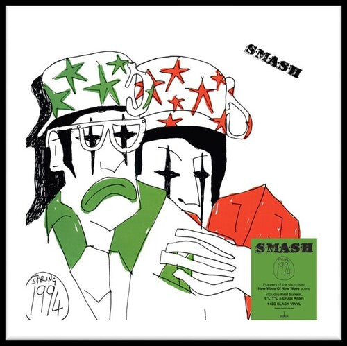 S.M.a.S.H - Spring 1994 - 140-Gram Black Vinyl