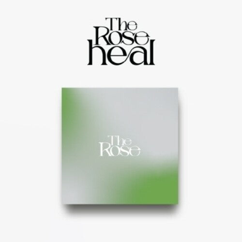 Rose - Heal - Blue Version - incl. Photo & Lyric Book, 2 Polaroids, Sticker Sheet