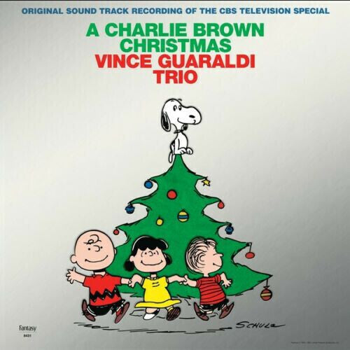 Vince Guaraldi Trio - Charlie Brown Christmas (Original Soundtrack) - Limited 'Sparkle' Picture Disc