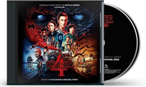 Kyle Dixon - Stranger Things 4 (Volume 1) (Original Score From Netflix Series)
