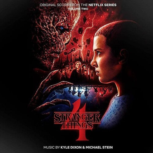 Kyle Dixon / Michael Stein - Stranger Things 4 (Volume 2) (Original Score From Netflix Series)
