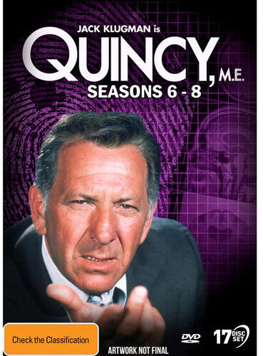 Quincy, M.E.: Seasons 6-8