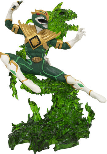 Diamond Select - Power Rangers - Gallery Green Ranger PVC Statue