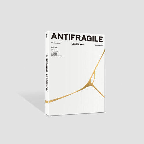 Le Sserafim - ANTIFRAGILE MIDNIGHT ONYX