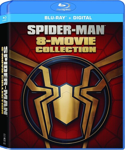 Spider-Man: 8-movie Collection