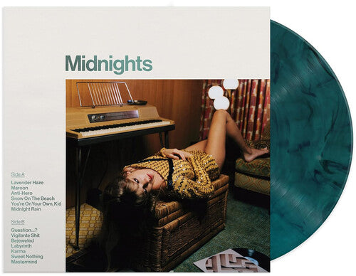 Taylor Swift - Midnights [Jade Green Edition]