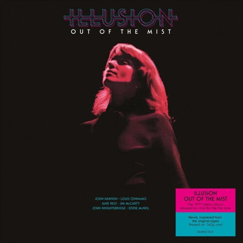 Illusion - Out Of The Mist - 140-Gram Black Vinyl