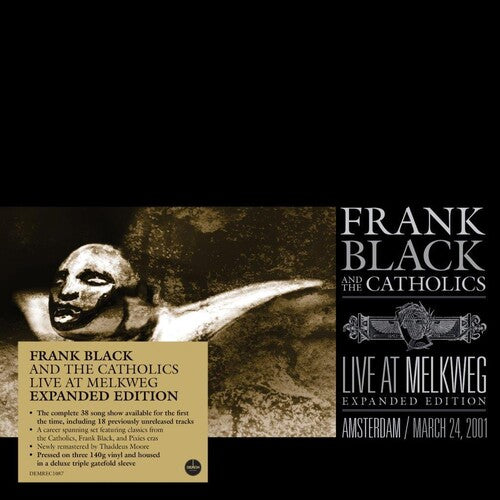 Frank Black & the Catholics - Live At Melkweg - 140-Gram Black Vinyl