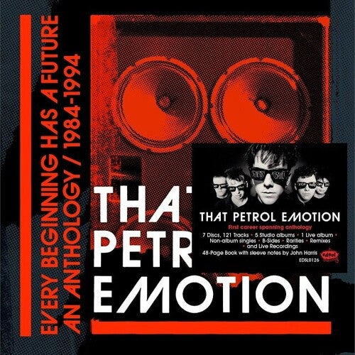 That Petrol Emotion - Every Beginning Has A Future: An Anthology 1984-1994 - 7CD Boxset