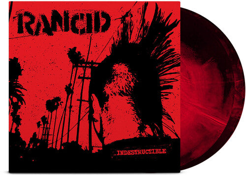 Rancid - Indestructible - Anniversary Edition - Redish w/Black Galaxy