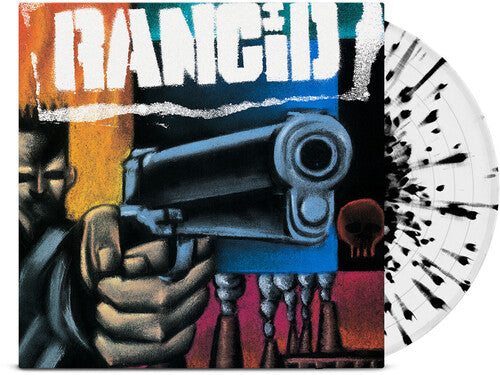 Rancid - Rancid - 93 - Anniversary Edition - White w/Black Splatter