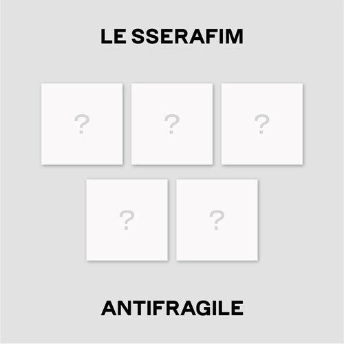 Le Sserafim - Antifragile
