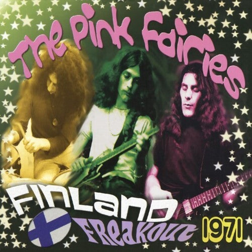 Pink Fairies - Finland Freakout 1971 - Clear Vinyl