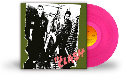 Clash - The Clash - Pink Vinyl