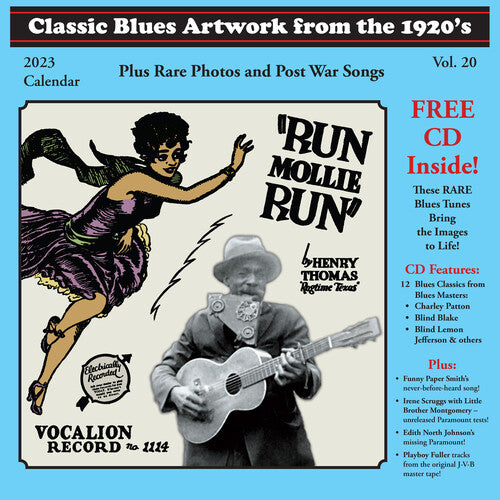 Various - CLASSIC BLUES ARTWORK FROM THE 1920S CALENDAR (2023) (various artists)