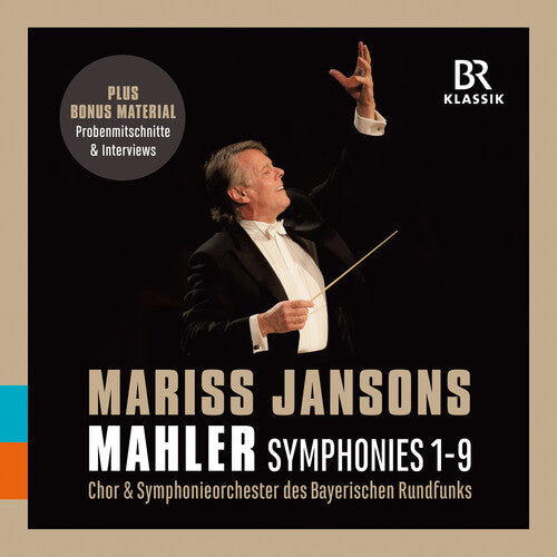 Mahler/ Sym Des Bayerischen Rundfunks - Symphonies Nos. 1 - 9