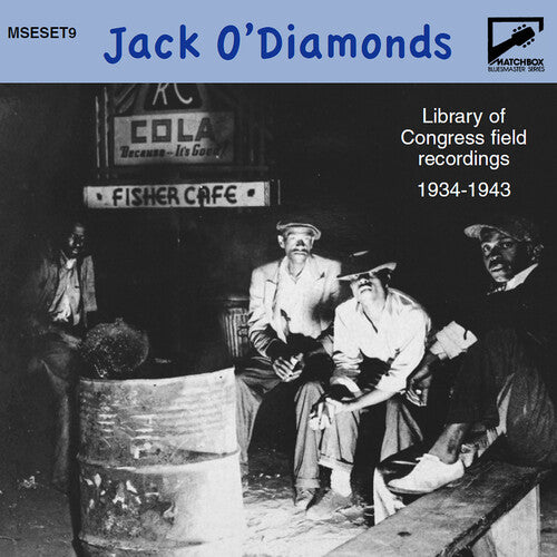 Matchbox Bluesmaster Series Vol. 9/ Various - Matchbox Bluesmaster Series Vol. 9 - Jack O'Diamonds (Various)