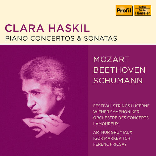 Beethoven/ Mozart/ Schumann/ Haskil - Piano Concertos & Sonatas