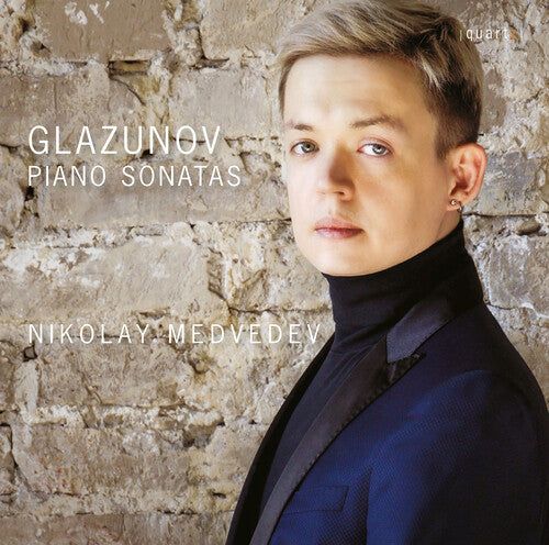 Glazunov/ Medvedev - Piano Sonatas