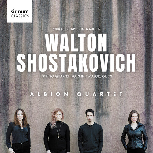 Albion Quartet - String Quartet in A Minor Shostakovich: String Quartet No.3 in F Major