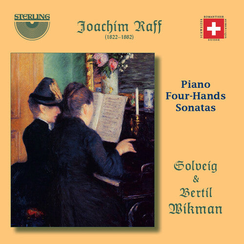 Raff/ Wikman - Piano Four-Hands Sonatas