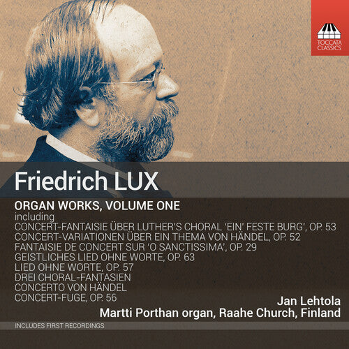 Hndel/ Lux/ Lehtola - Complete Works for Organ, Vol. 1