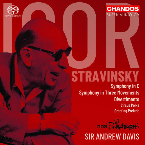 Stravinsky/ BBC Philharmonic - Symphonies Divertimento