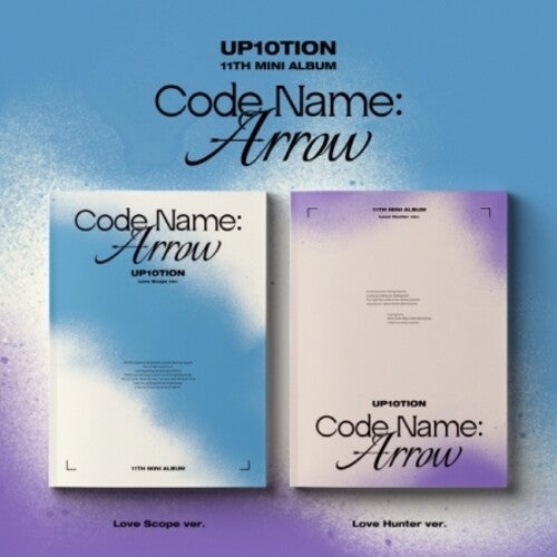 Up10Tion - Code Name: Arrow - Random Cover - incl. Photobook, 2pc Postcard Set, Selfie Photocard, Unit Photocard + Folded Poster