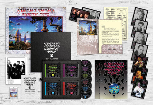Abwh ( Anderson Bruford Wakeman & Howe ) - An Evening Of Yes Music Plus - Ltd 5CD+2DVD Super Deluxe Box Set