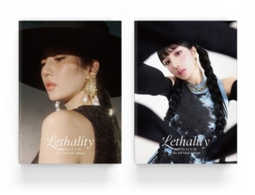 Kwon Eunbi - Lethaltiy - incl. Book Cover, 52pg Photobook, 20pg Booklet, 2 Photocards, Message Card + Film Photo