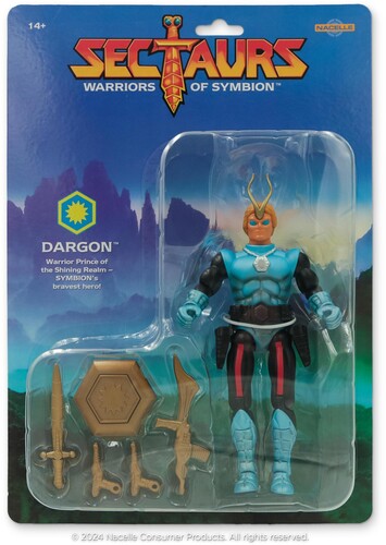 The Nacelle Company - Sectaurs - Dargon 7" Action Figure