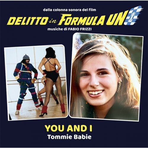 Fabio Frizzi - Delitto In Formula Uno (Original Soundtrack) - Blue & White Colored Vinyl