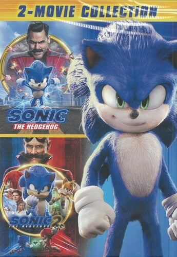 Sonic The Hedgehog (2pc)