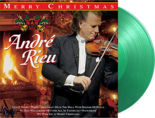 Andre Rieu - Merry Christmas - Limited Remastered 180-Gram Translucent Green Colored Vinyl